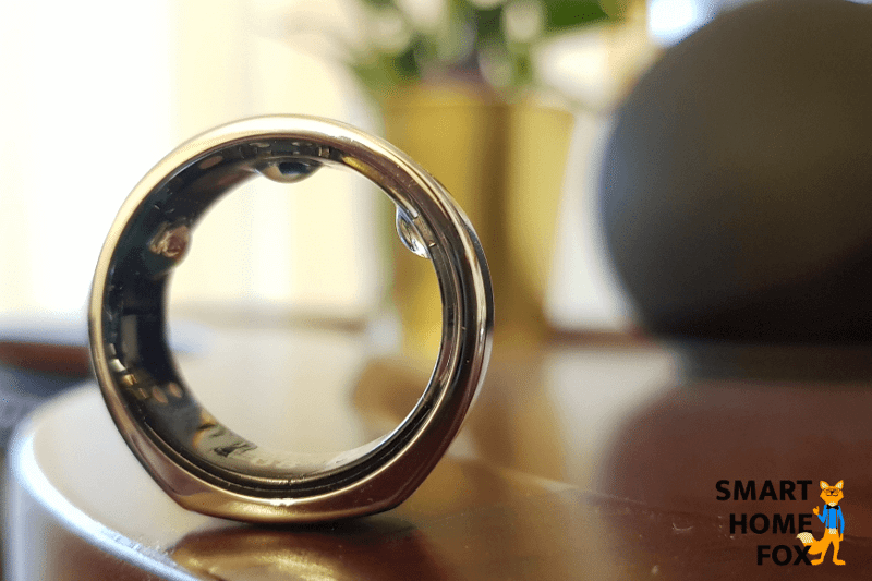 One sees the Oura Ring.